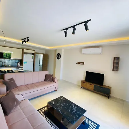 Appartement Sogucakta 2+1 Terasli Denize Yakin Luks *