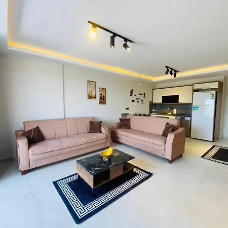 Appartement Sogucakta 2+1 Terasli Denize Yakin Luks *